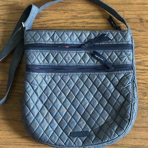 Vera Bradley Denim Crossbody
